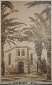 ALGER MAISON BLANCHE EGLISE